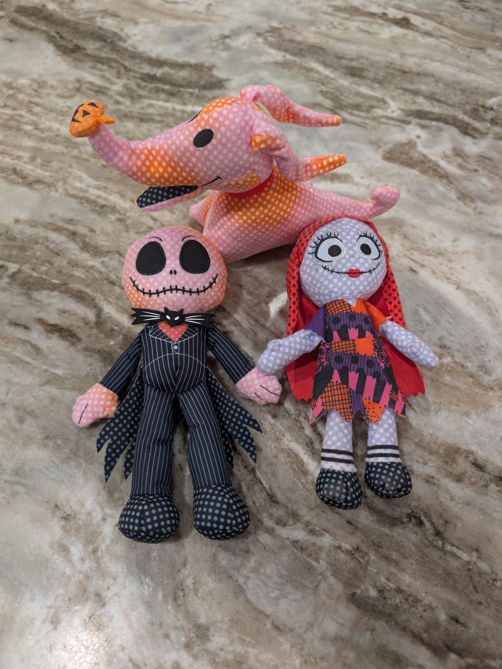 Nightmare before Christmas Friends Plush Set